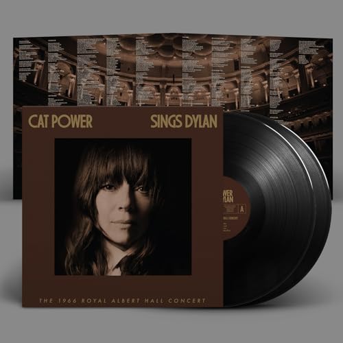 Cat Power - Cat Power Sings Dylan: The 1966 Royal Albert Hall Concert Vinyl 2LP Gatefold Jacket