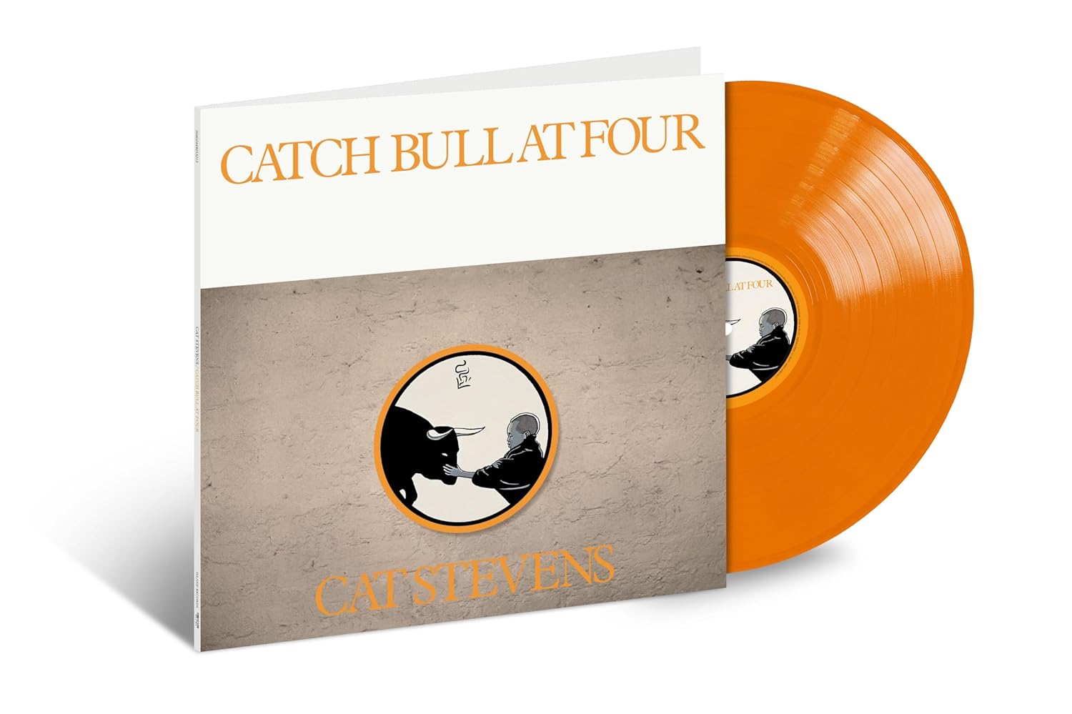 Cat Stevens - Catch Bull At Four: 50th Anniversary Edition (Remastered, Orange Vinyl) Vinyl