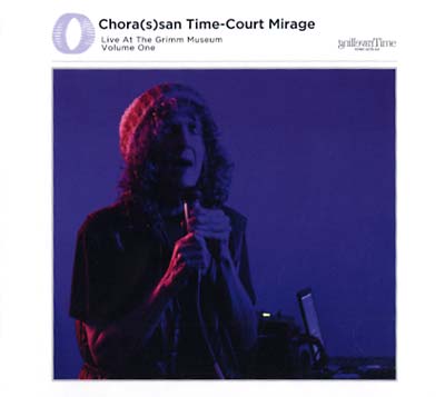 CATHERINE CHRISTER HENNIX - Chora(s)san Time-Court Mirage: Live At The Grimm Museum Vol. 1 CD CD