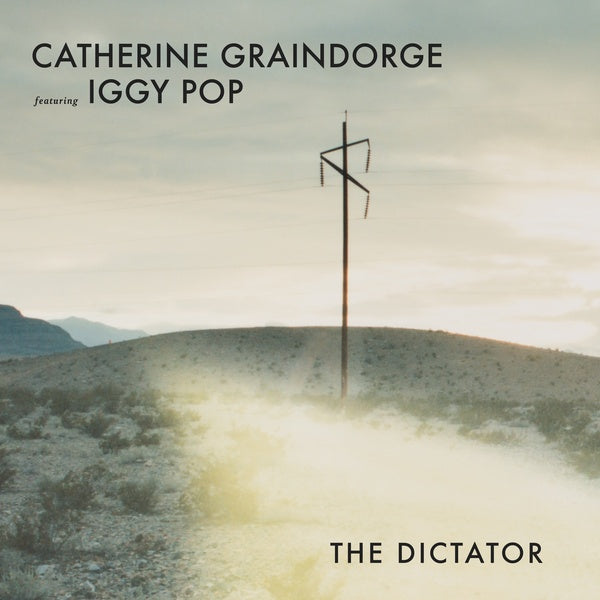 CATHERINE GRAINDORGE FEATURING IGGY POP - The Dictator Vinyl 12"