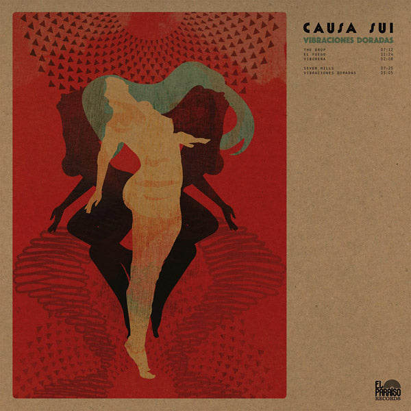 CAUSA SUI - Vibraciones Doradas CD CD
