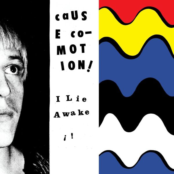 Cause Co-Motion! - I Lie Awake - 7" Vinyl 7" Vinyl