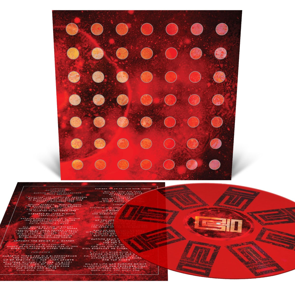 Cave In - Creative Eclipses (Reissue) (Blood Red Vinyl) Vinyl