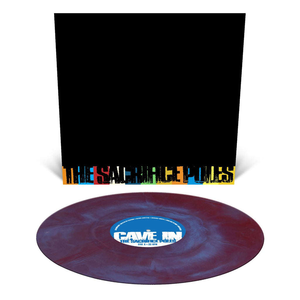 Cave In - The Sacrifice Poles (Reissue) (Galaxy Vinyl) Vinyl