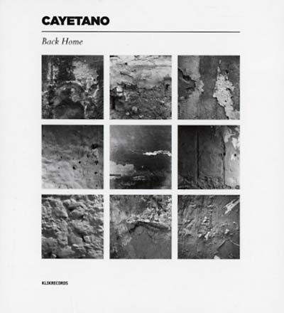 CAYETANO - Back Home CD CD