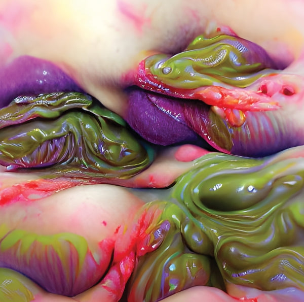 Cecyl Ruehlen - Oozetones/Fleshscapes [LP] Vinyl