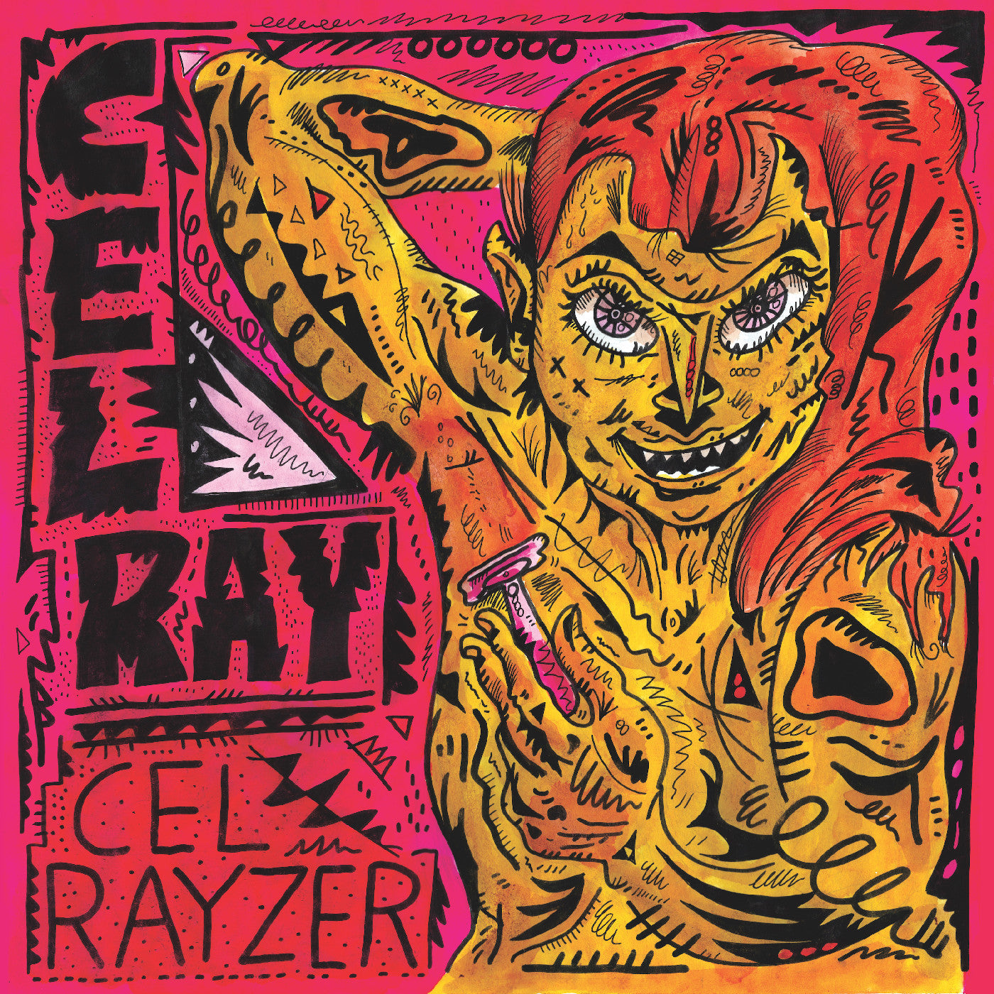 Cel Ray - Cel Rayzer (Mustard Yellow Vinyl) Vinyl