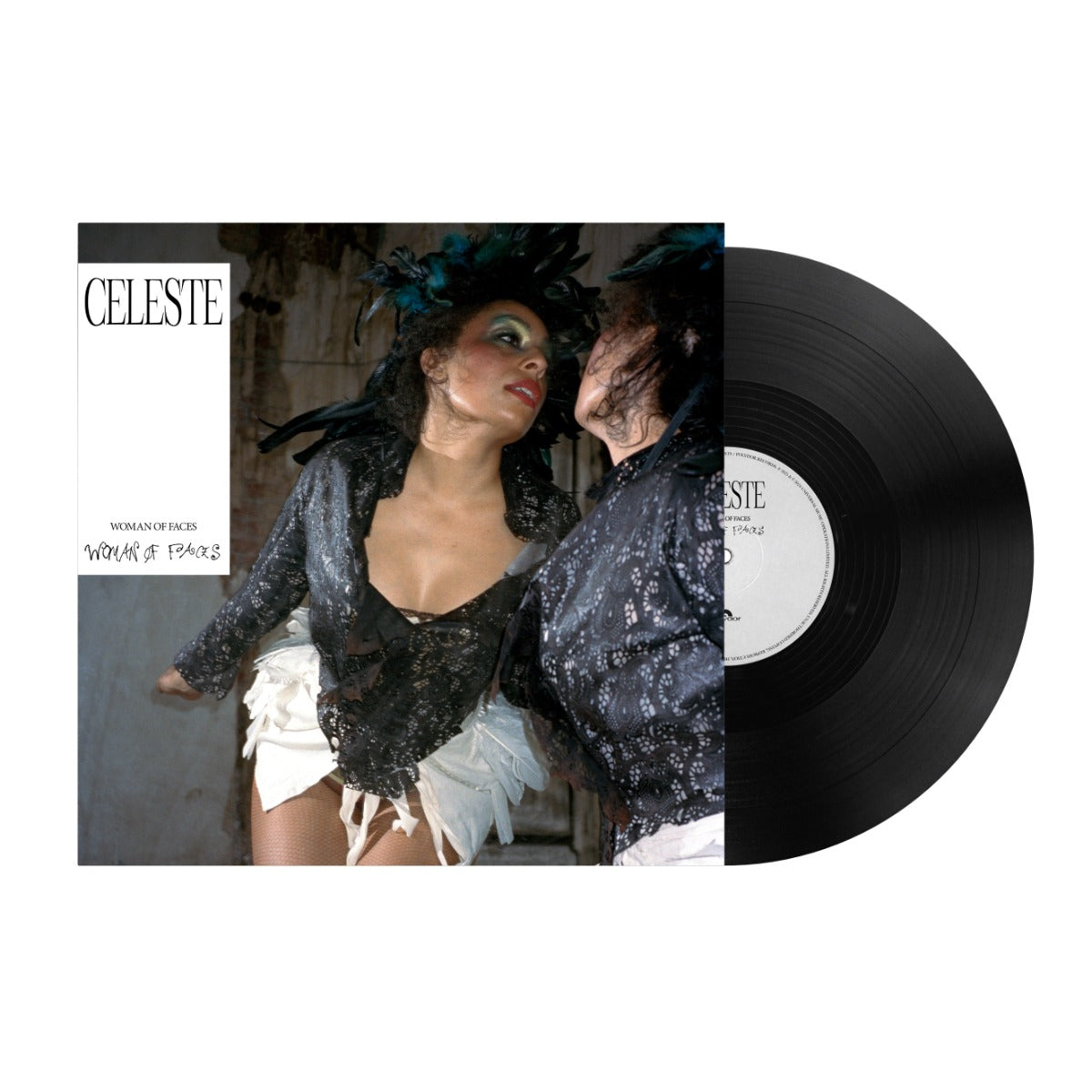 Celeste - Woman Of Faces [Lp] Vinyl
