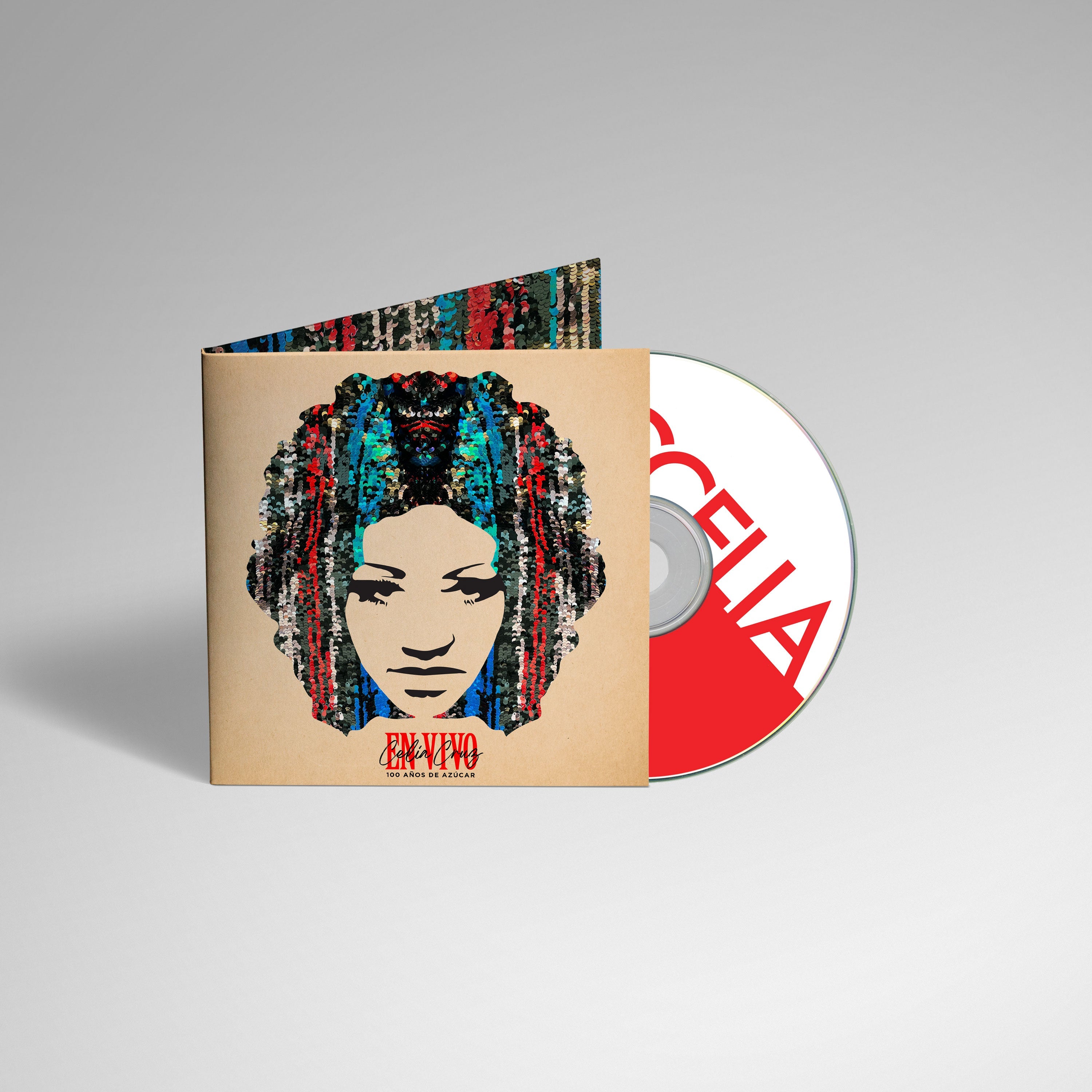 Celia Cruz - En Vivo - 100 Anos De Azucar CD
