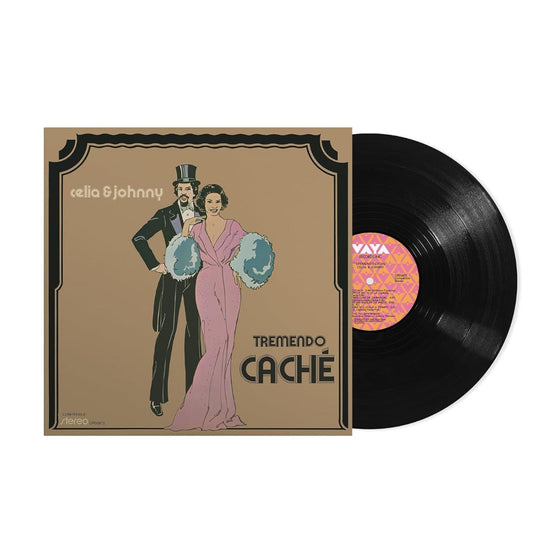 Celia Cruz & Johnny Pacheco - Tremendo Cache' (180 Gram Vinyl, Anniversary Edition) Vinyl