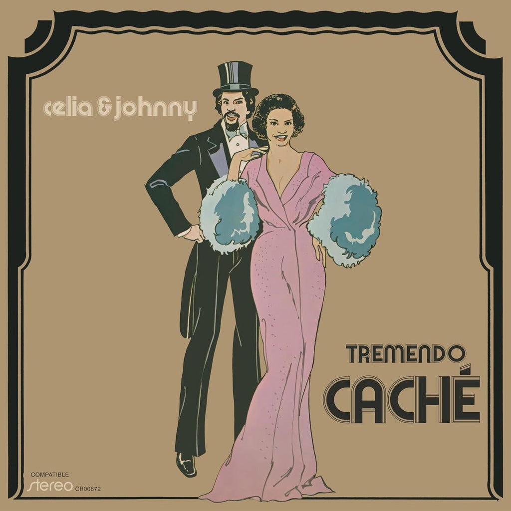 Celia Cruz & Johnny Pacheco - Tremendo Cache' (180 Gram Vinyl, Anniversary Edition) Vinyl