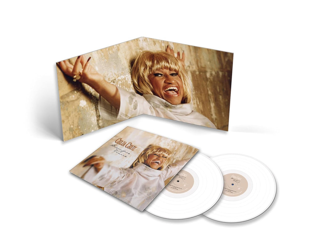 Celia Cruz - Siempre Vivire (Limited Edition, 140 Gram White Colored Vinyl) (2 Lp's) Vinyl