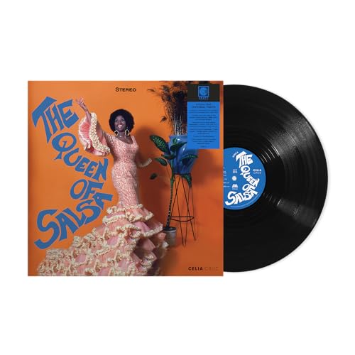 Celia Cruz - The Queen Of Salsa [Lp] Vinyl