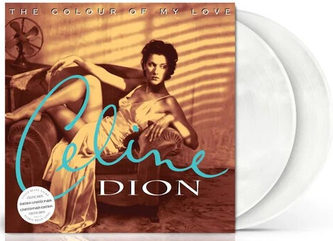 Celine Dion - Colour Of My Love (Limited Edition, Pearly White Colored Vinyl) [Import] (2 Lp's) Vinyl