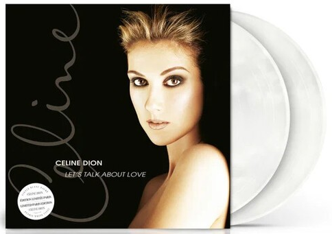Celine Dion - Let's Talk About Love (Limited Edition, Pearly White Colored Vinyl) [Import] (2 Lp's) Vinyl