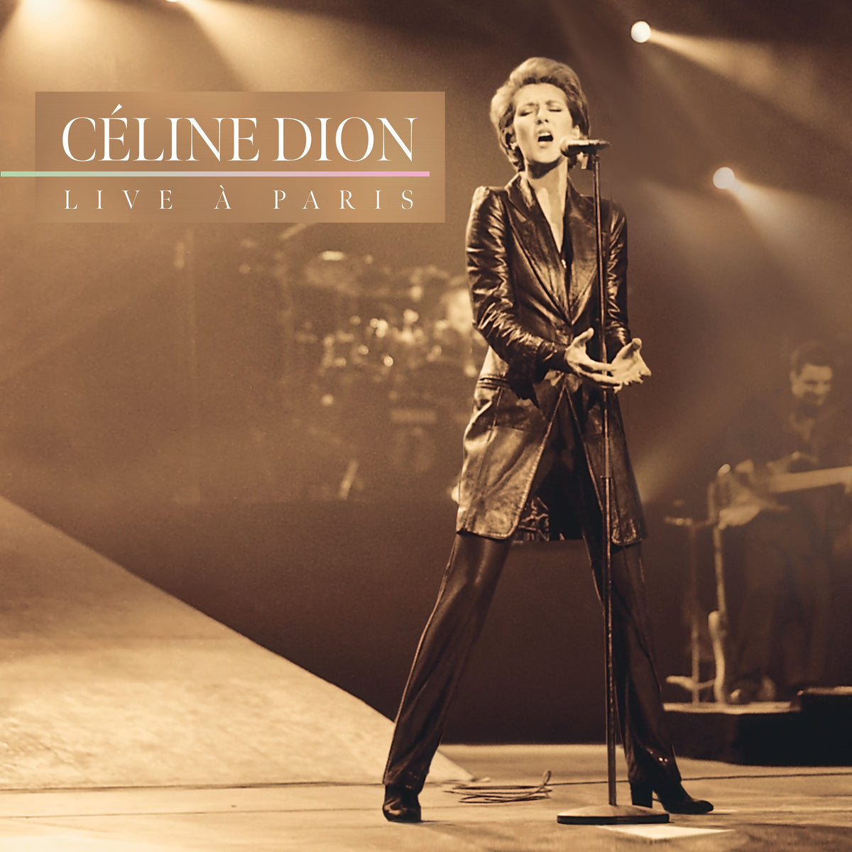 Celine Dion - Live À Paris (Golden Tan Colored Vinyl) (2 Lp's) Vinyl
