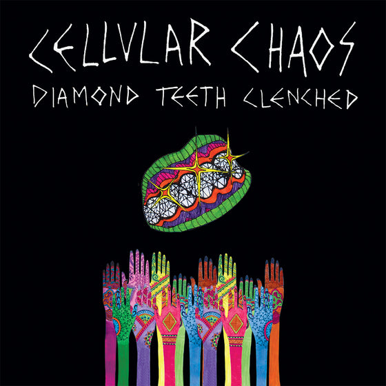 Cellular Chaos - Diamond Teeth Clenched CD Jewel Case