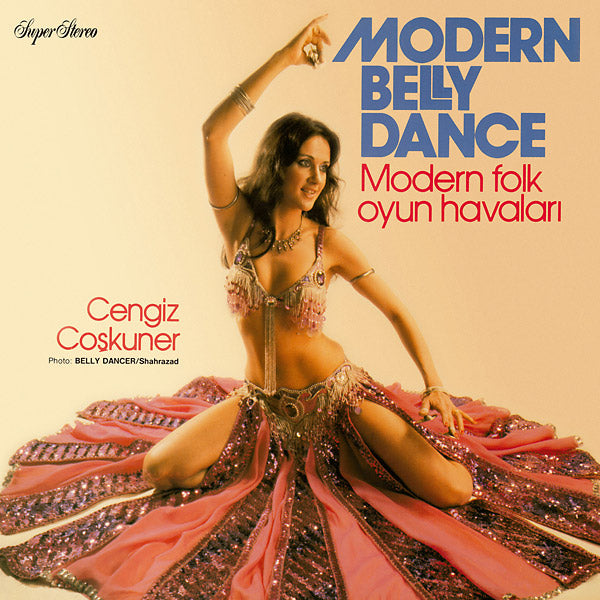 CENGIZ COSKUNER - Modern Folk Oyun Halavarı Vinyl LP