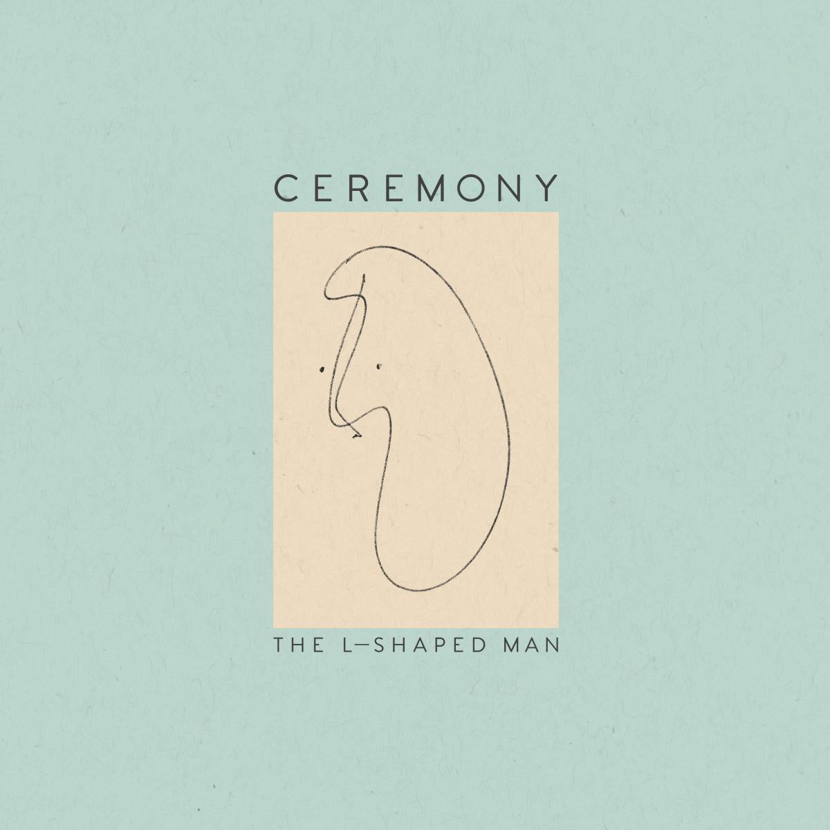 Ceremony - The L-Shaped Man Vinyl LP standard Jacket