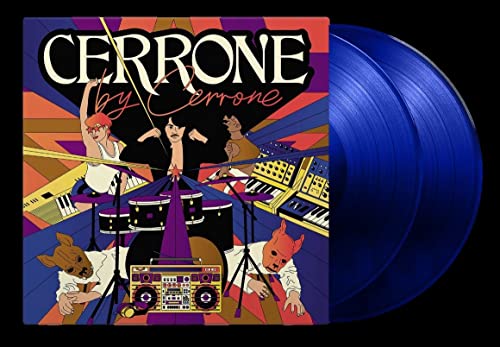 Cerrone - Cerrone by Cerrone [Blue 2 LP] Vinyl