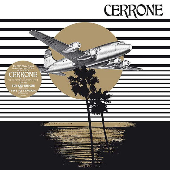Cerrone - Classic Albums + Remixes Boxset 2 Vinyl 4LP BOX/3CD