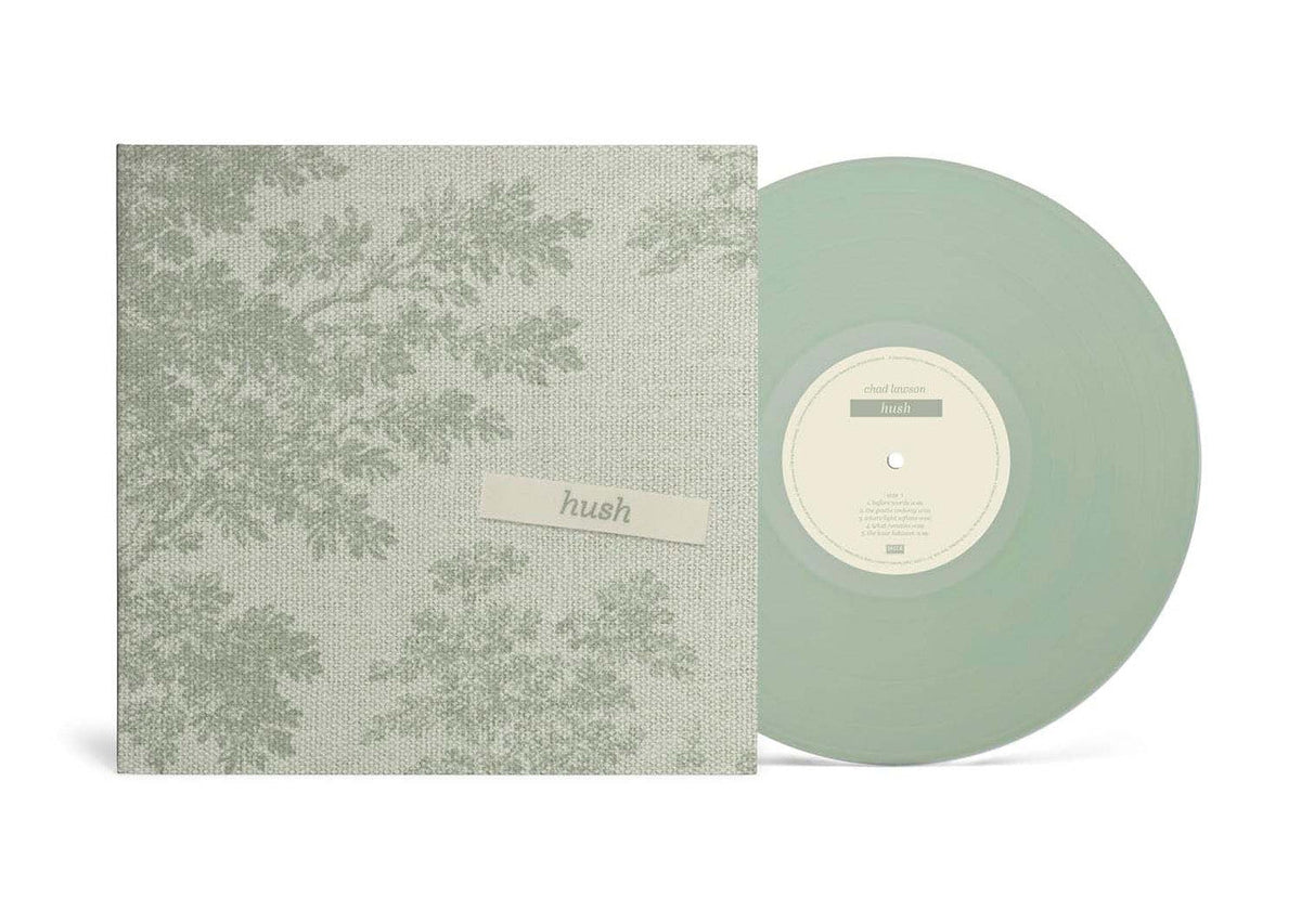 Chad Lawson - hush [Coke Bottle Clear Vinyl] Vinyl