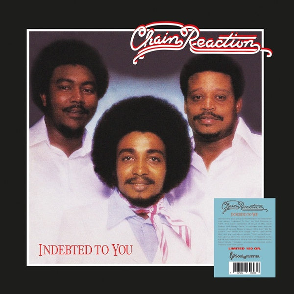 CHAIN REACTION - Indebted To You Vinyl LP