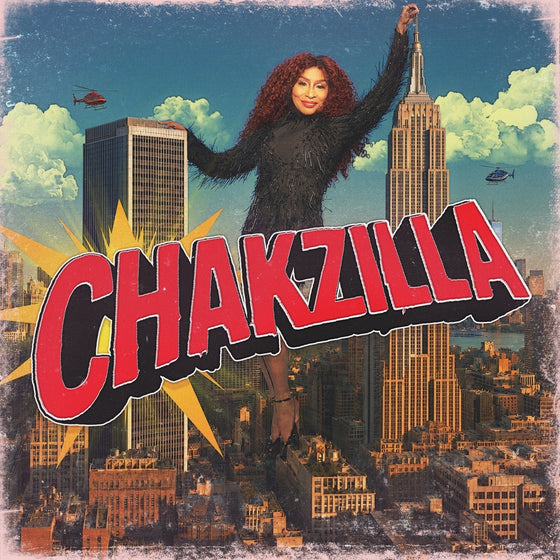 Chaka Khan - Chakzilla (Indie Exclusive) [Red/Black Inkplosion Ecovinyl LP] Vinyl