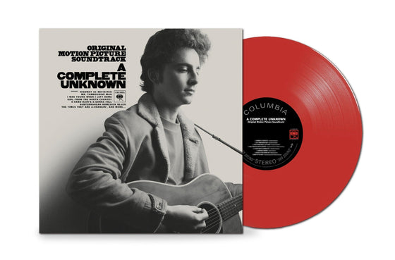 CHALAMET, TIMOTHÉE - A Complete Unknown (Original Motion Picture Soundtrack) (Opaque Red Vinyl) Vinyl