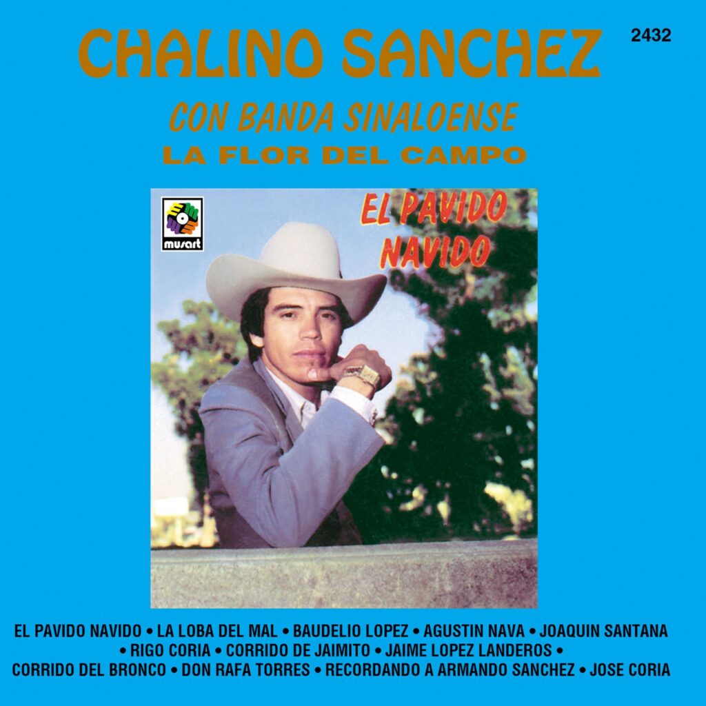 Chalino Sánchez - El Pavido Navido [LP] Vinyl