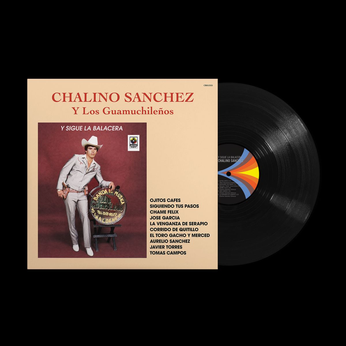 Chalino Sánchez - Y Sigue la Balacera [LP] Vinyl