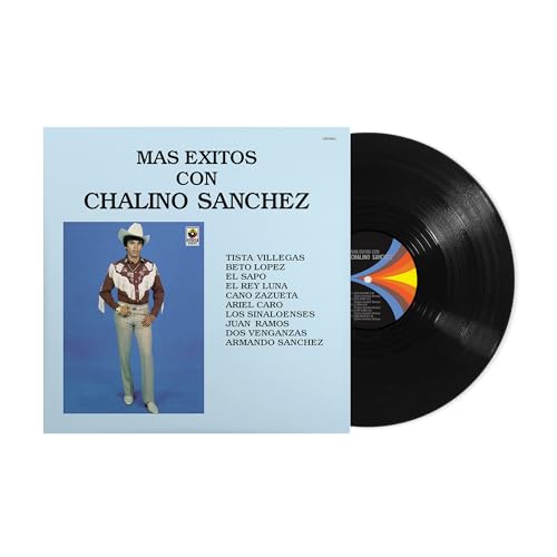 Chalino Sonchez - Mas Exitos Con Chalino Sanchez [Lp] Vinyl