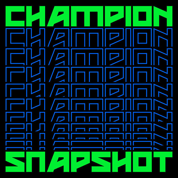 CHAMPION - Snapshot CD CD