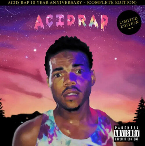 Chance The Rapper - Acid Rap [Explicit Content] (Limited Edition, Anniversary Edition, Reissue) Vinyl