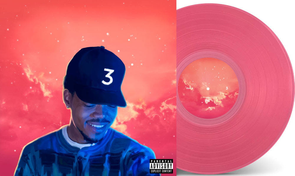 Chance The Rapper - Coloring Book [Explicit Content] (Indie Exclusive, Translucent Pink Colored Vinyl) Vinyl