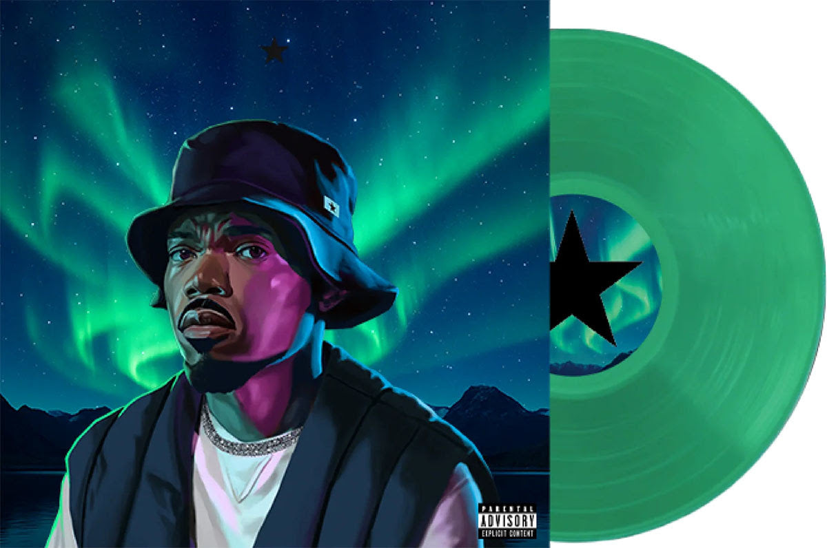 Chance The Rapper - Star Line [Explicit Content] (Indie Exclusive, Clear Green Colored Vinyl) Vinyl