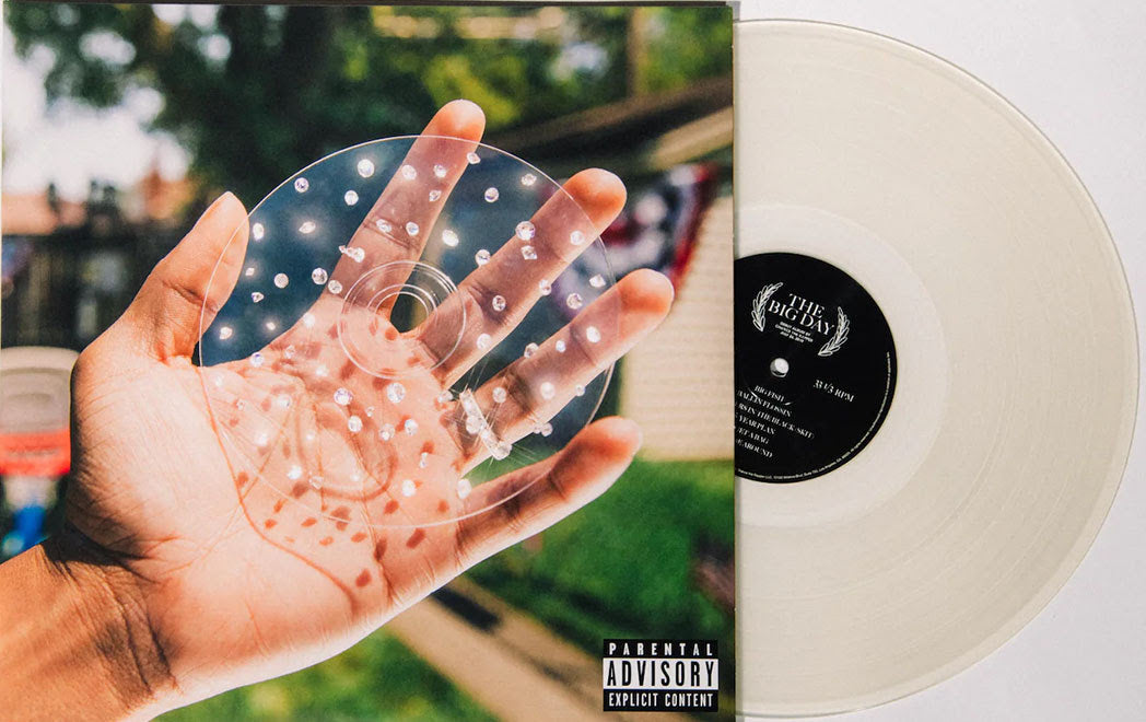 Chance The Rapper - The Big Day [Clear Vinyl] Vinyl