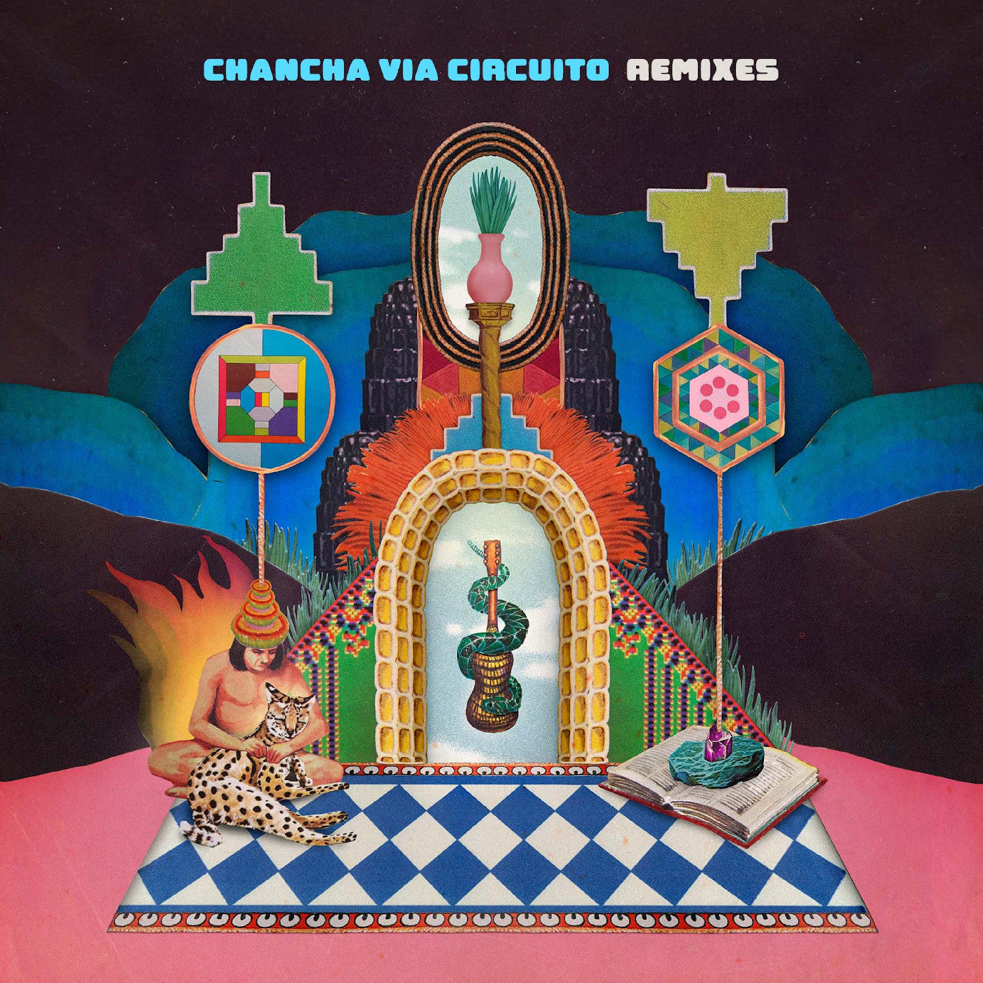 Chancha Via Circuito - Remixes CD