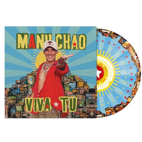 Chao, Manu - Viva Tu (Picture Disc Vinyl) Vinyl LP