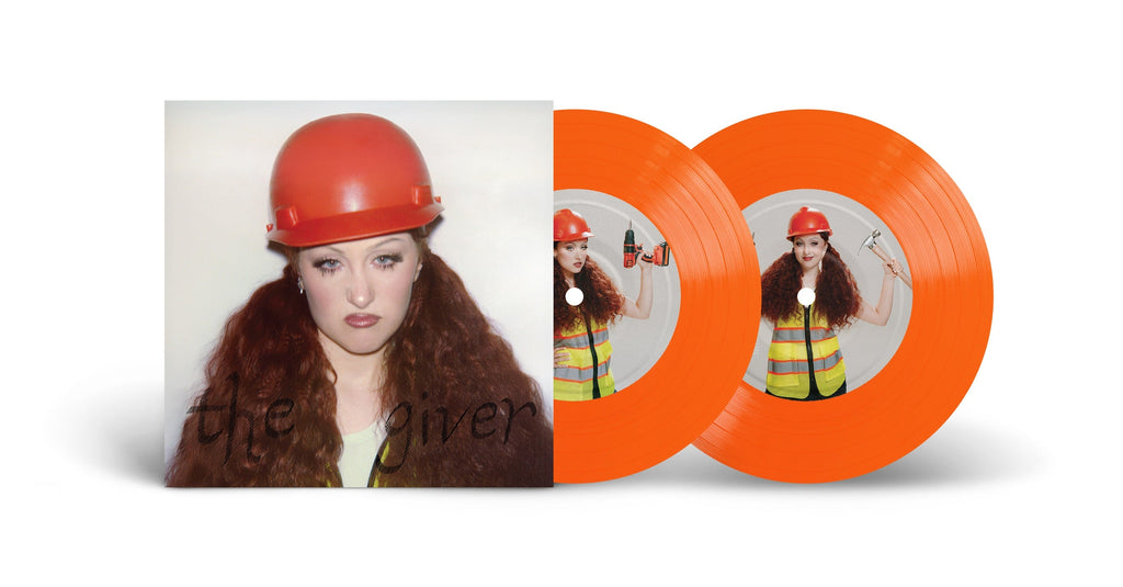 Chappell Roan - The Giver [The Construction Worker] [Neon Orange 7" Single] Vinyl