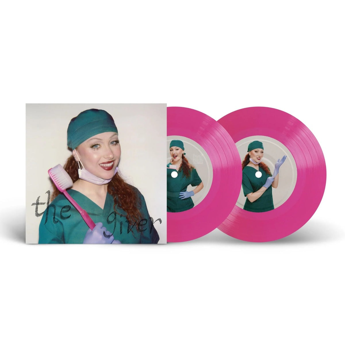 Chappell Roan - The Giver [The Dentist] [Neon Pink 7" Single] Vinyl