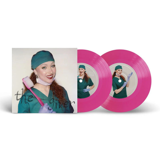 Chappell Roan - The Giver [The Dentist] [Neon Pink 7" Single] Vinyl