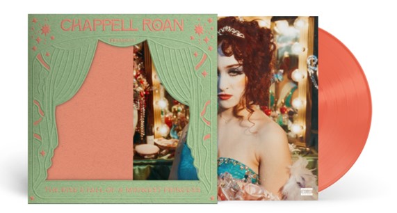 Chappell Roan - The Rise And Fall Of A Midwest Princess (Anniversary Edition) (My Kink Is Coral) (Peach Colored Vinyl) [Explicit Content] (2 Lp) Vinyl