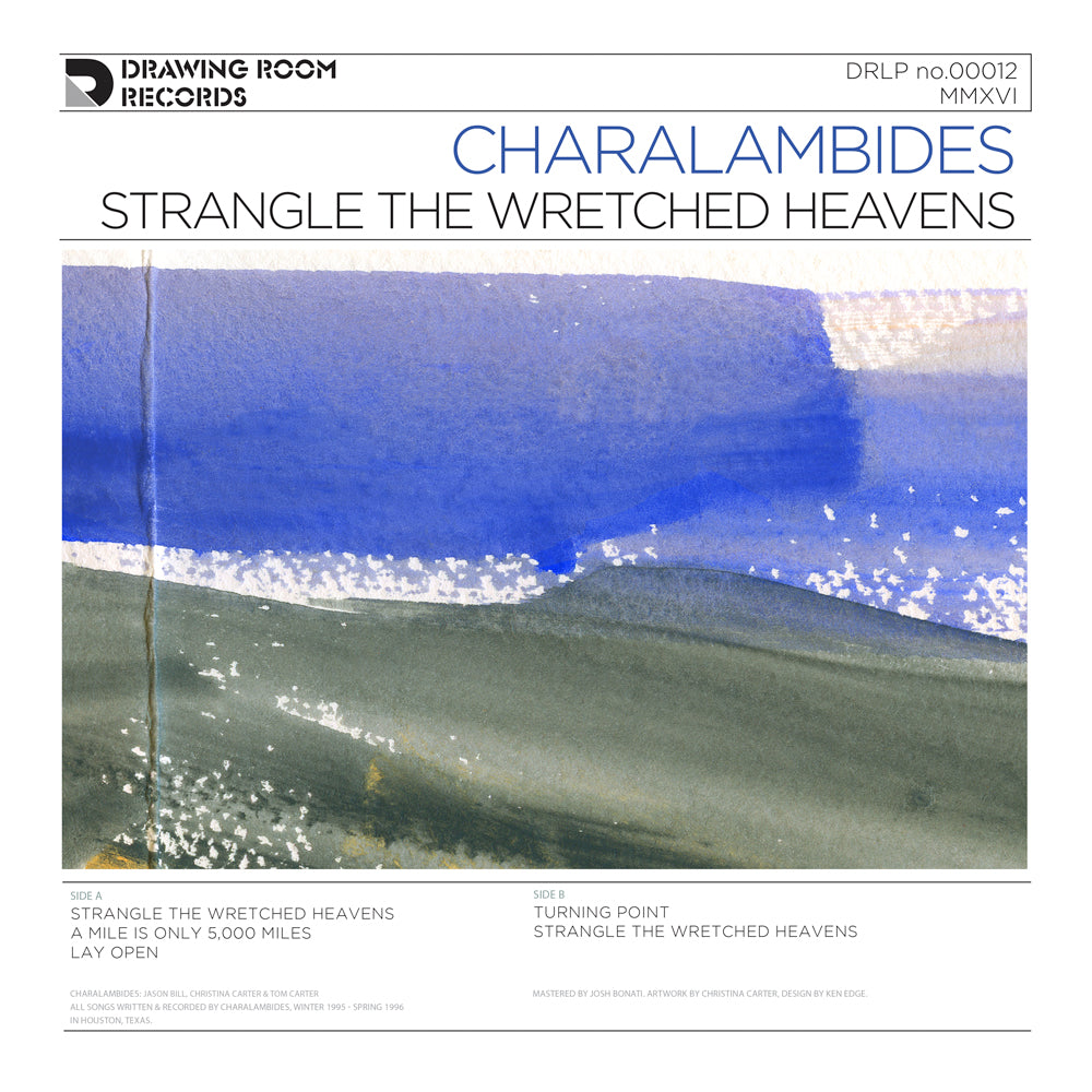 Charalambides - Strangle the Wretched Heavens Vinyl LP 180g w/ DL