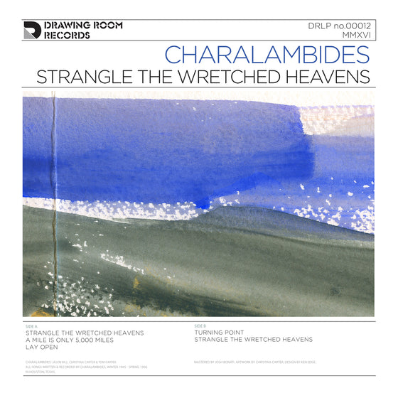Charalambides - Strangle the Wretched Heavens Vinyl LP 180g w/ DL