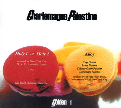 CHARLEMAGNE PALESTINE - Alloy (Golden 1) CD CD
