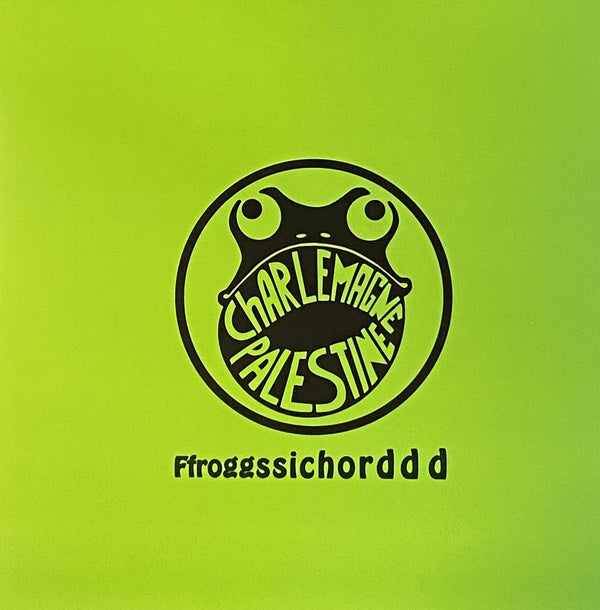 CHARLEMAGNE PALESTINE AND JOHN KORMELING - Ffroggssichorddd Vinyl 2LP