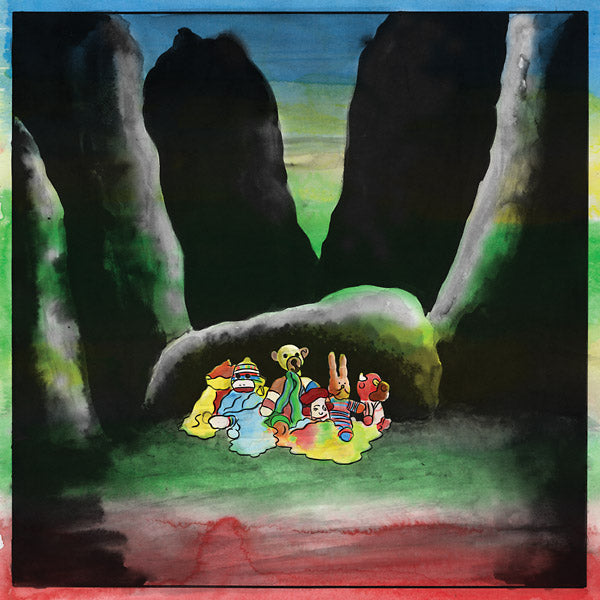 CHARLEMAGNE PALESTINE & GRUMBLING FUR TIME MACHINE - Omminggg And Schlomminggg Vinyl 2LP