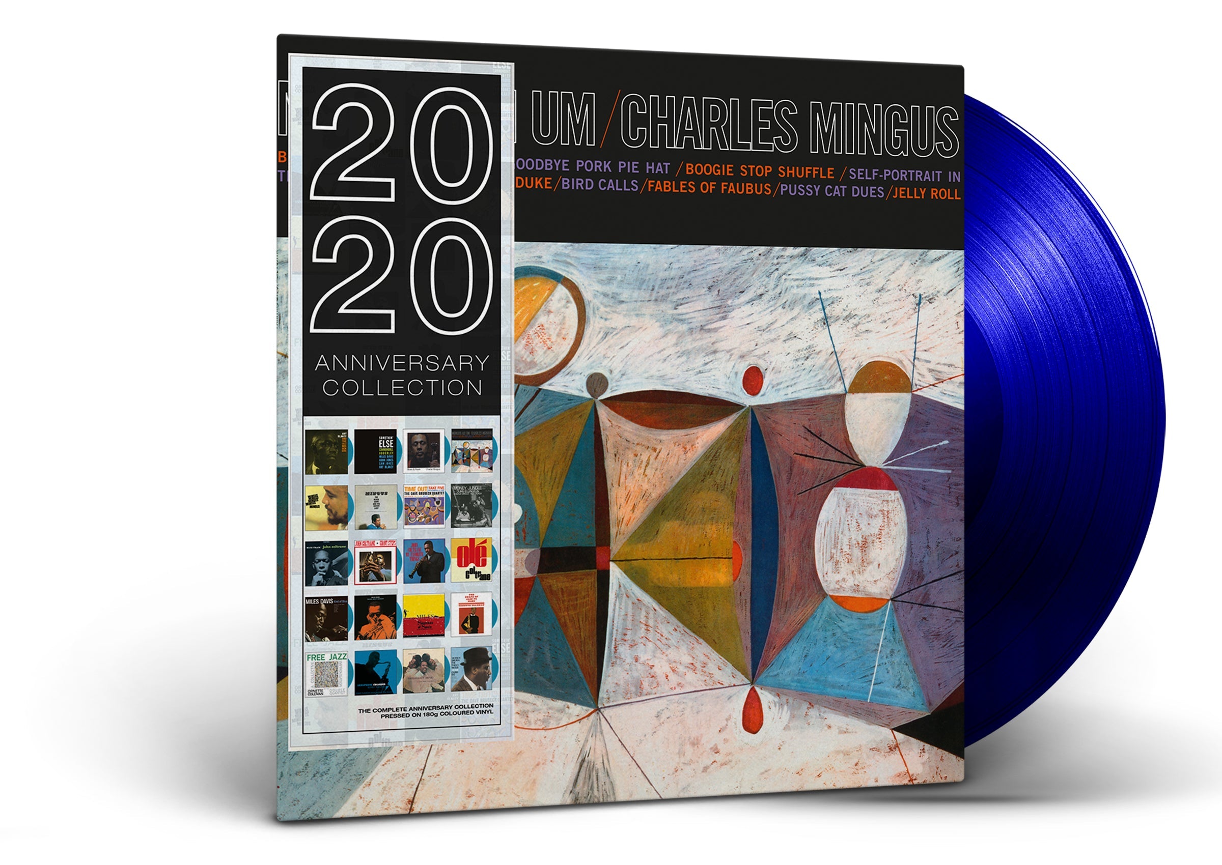 Charles Mingus - Mingus Ah Um (Limited Edition, Blue Vinyl) [Import] Vinyl