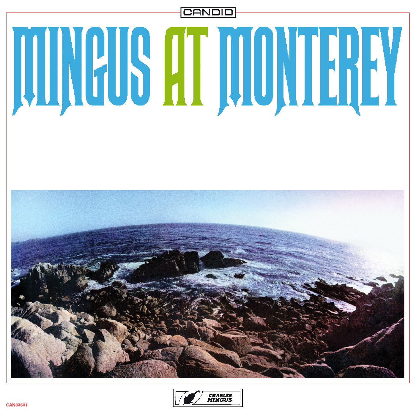 Charles Mingus - Mingus At Monterey Vinyl